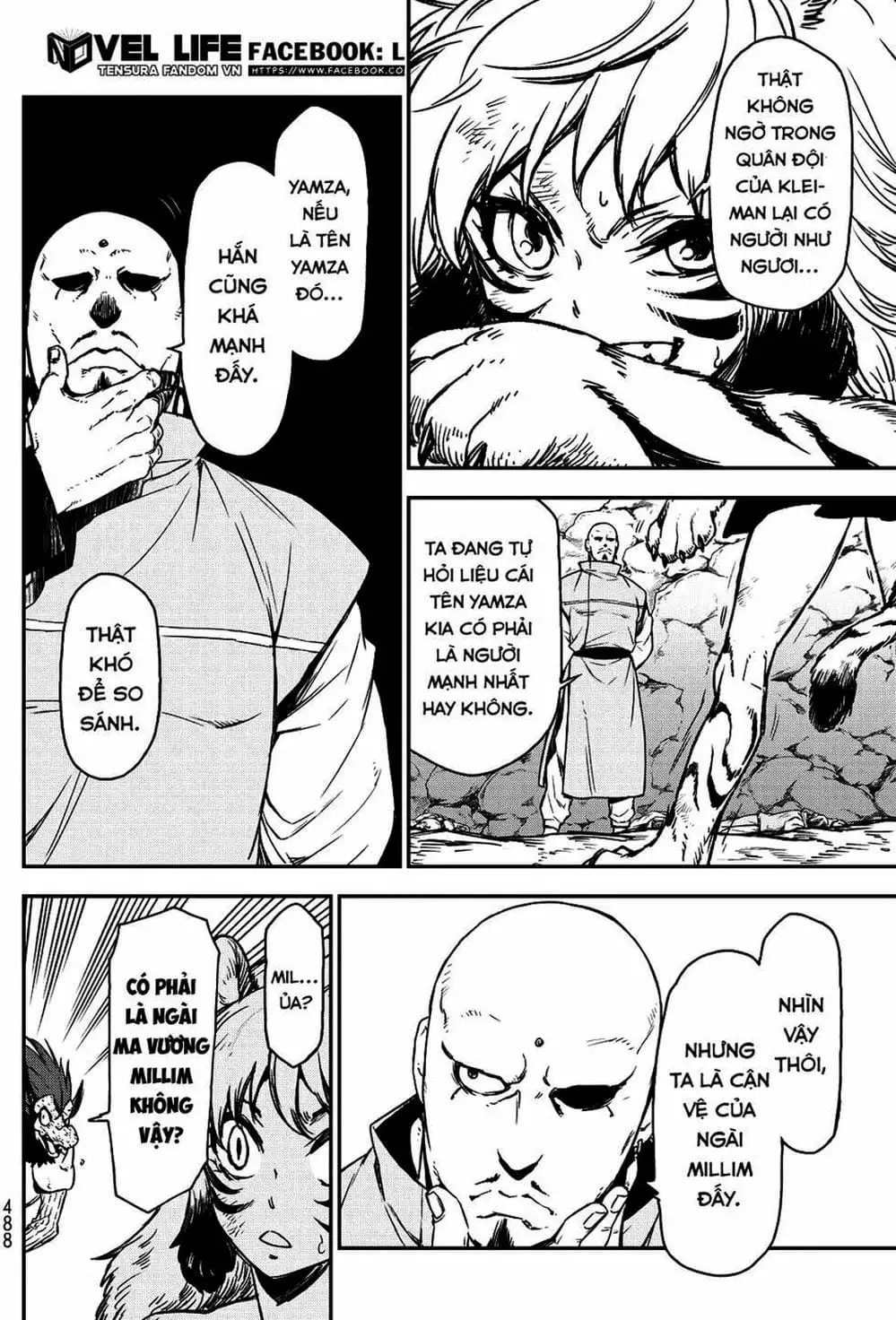 Truyện Tranh Tôi Đã Chuyển Sinh Thành Slime - Tensei Shitara Slime Datta Ken trang 6