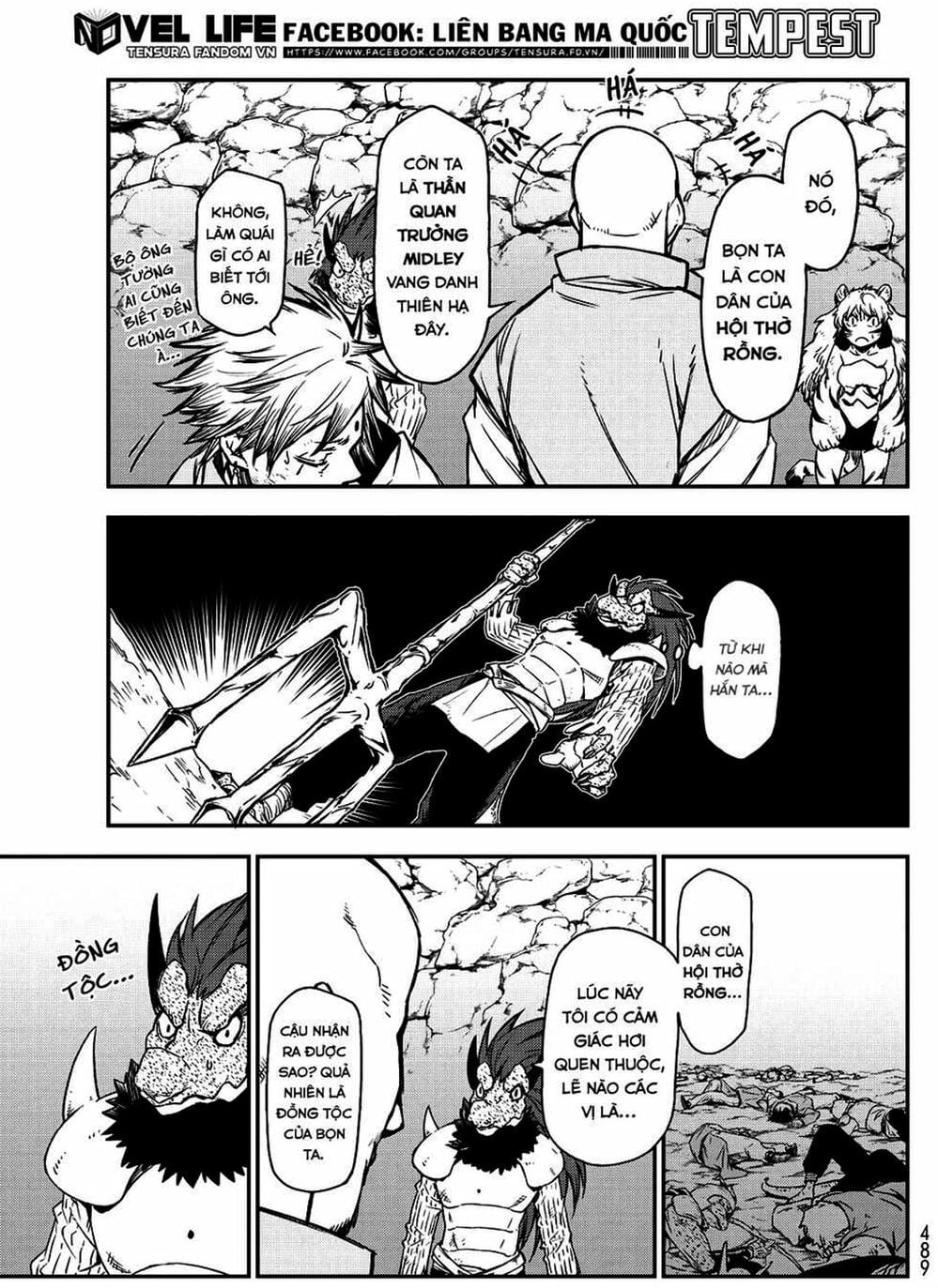 Truyện Tranh Tôi Đã Chuyển Sinh Thành Slime - Tensei Shitara Slime Datta Ken trang 6