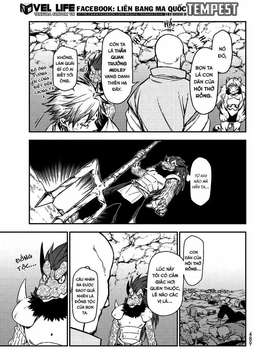 Truyện Tranh Tôi Đã Chuyển Sinh Thành Slime - Tensei Shitara Slime Datta Ken trang 6