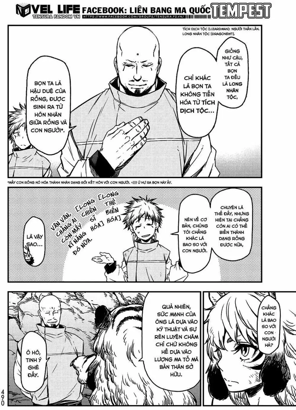 Truyện Tranh Tôi Đã Chuyển Sinh Thành Slime - Tensei Shitara Slime Datta Ken trang 6