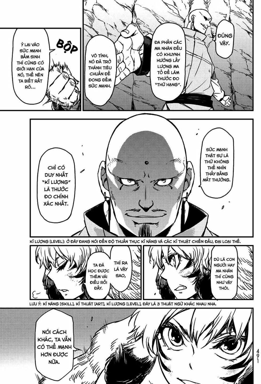 Truyện Tranh Tôi Đã Chuyển Sinh Thành Slime - Tensei Shitara Slime Datta Ken trang 6