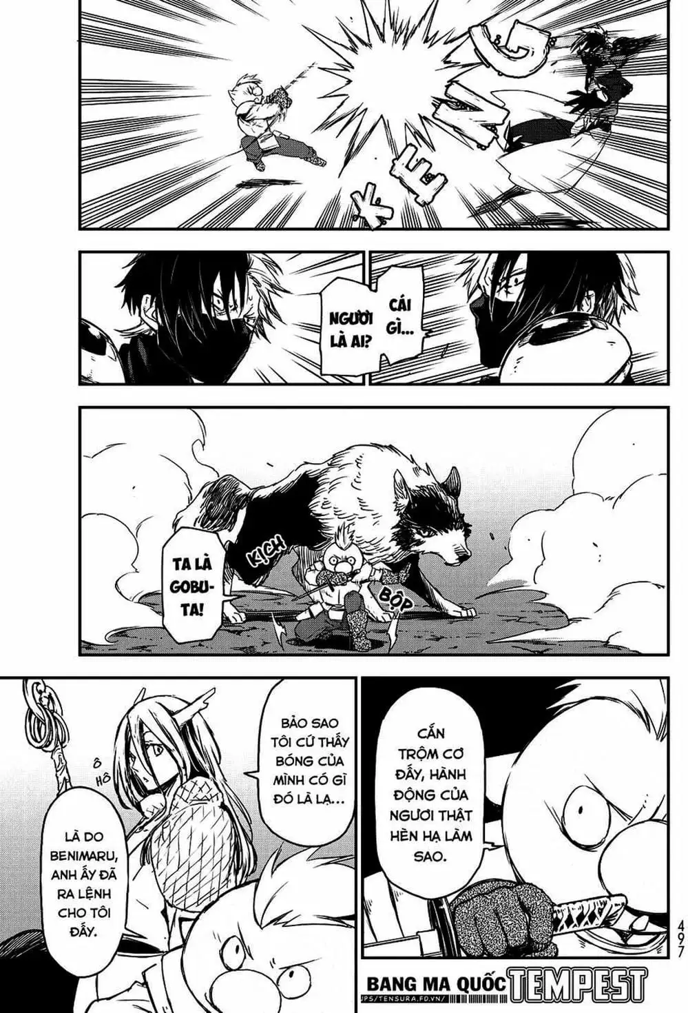 Truyện Tranh Tôi Đã Chuyển Sinh Thành Slime - Tensei Shitara Slime Datta Ken trang 6