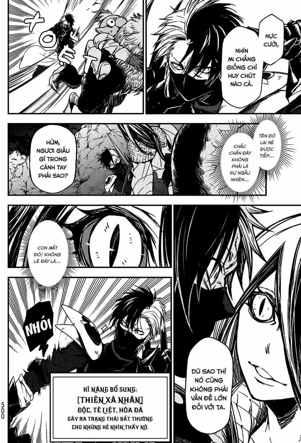 Truyện Tranh Tôi Đã Chuyển Sinh Thành Slime - Tensei Shitara Slime Datta Ken trang 6