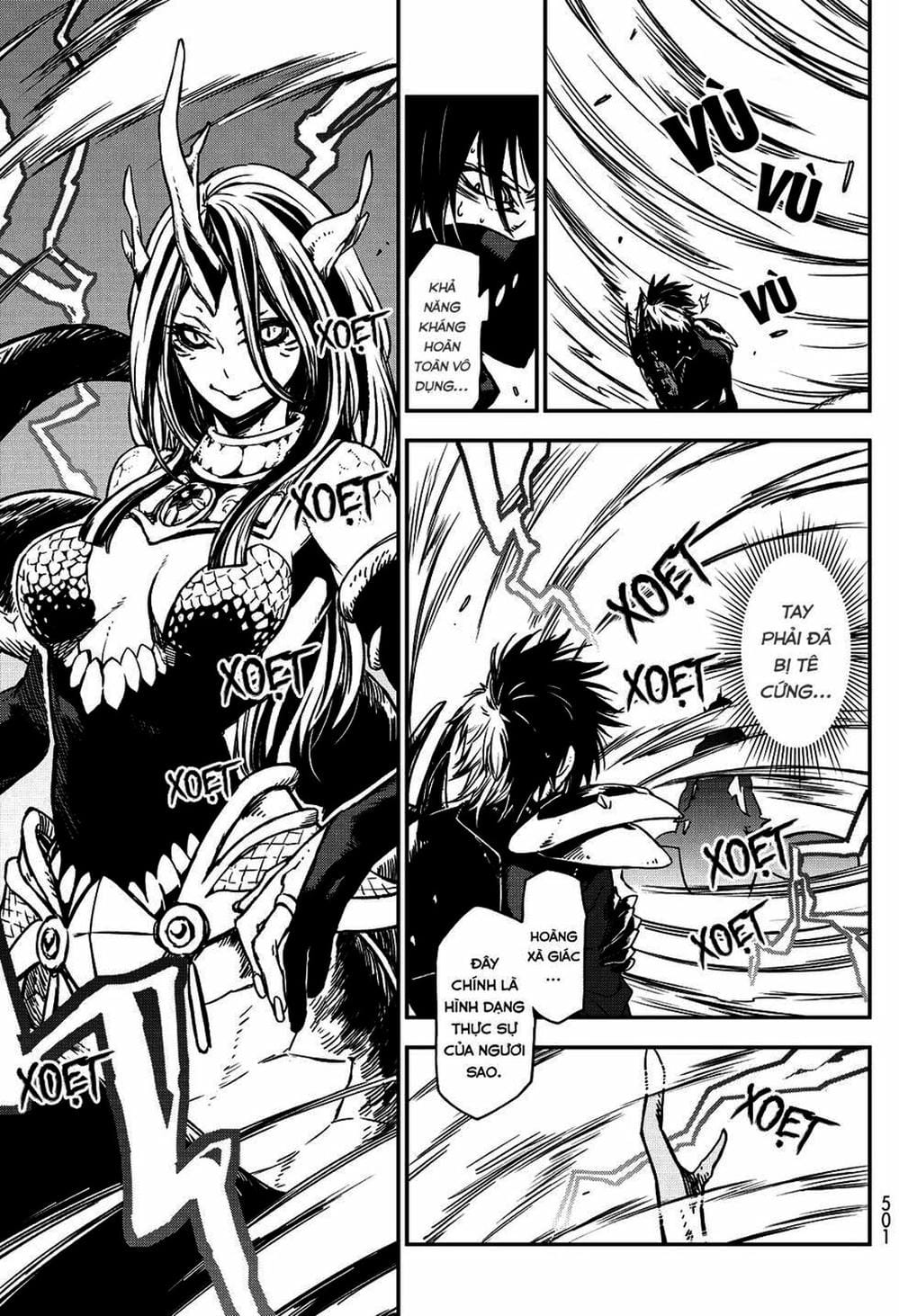 Truyện Tranh Tôi Đã Chuyển Sinh Thành Slime - Tensei Shitara Slime Datta Ken trang 6