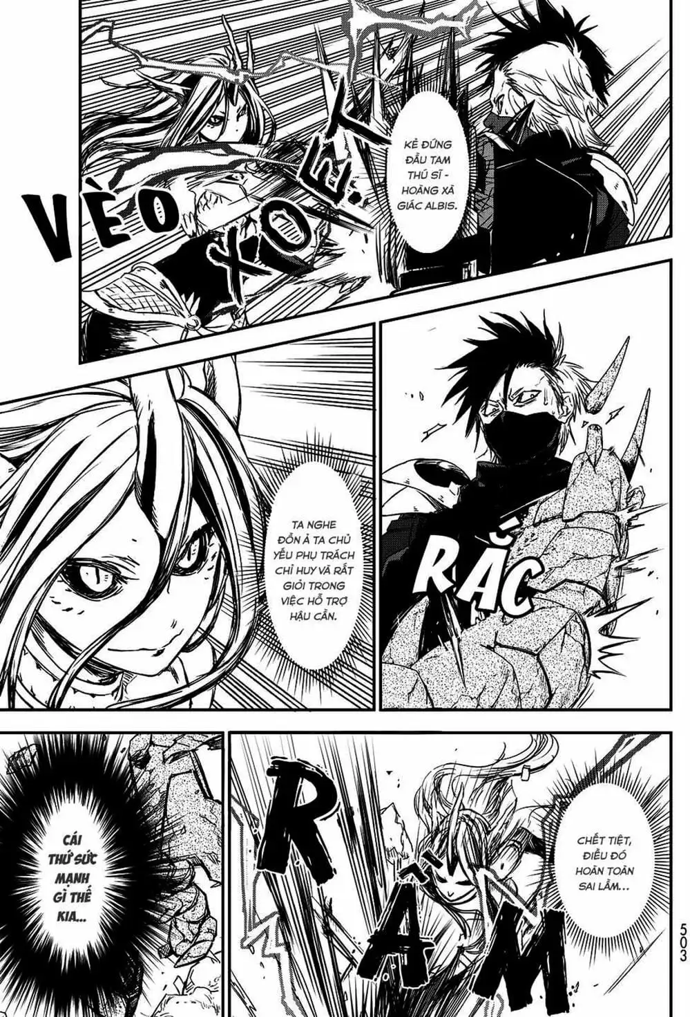 Truyện Tranh Tôi Đã Chuyển Sinh Thành Slime - Tensei Shitara Slime Datta Ken trang 6