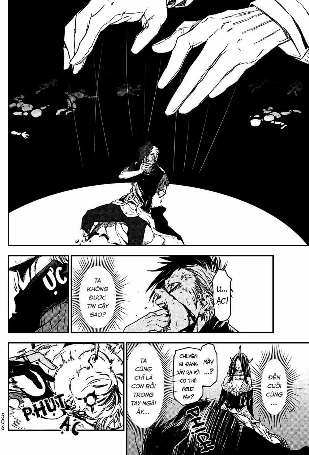 Truyện Tranh Tôi Đã Chuyển Sinh Thành Slime - Tensei Shitara Slime Datta Ken trang 6