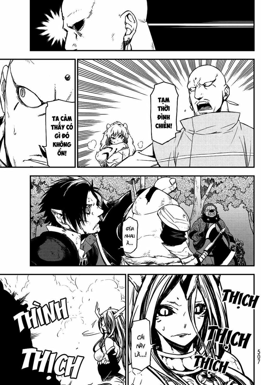 Truyện Tranh Tôi Đã Chuyển Sinh Thành Slime - Tensei Shitara Slime Datta Ken trang 6