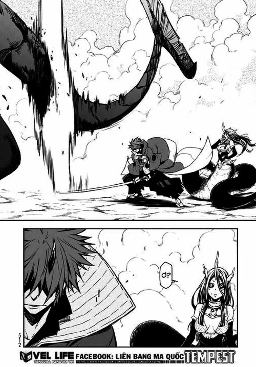 Truyện Tranh Tôi Đã Chuyển Sinh Thành Slime - Tensei Shitara Slime Datta Ken trang 6