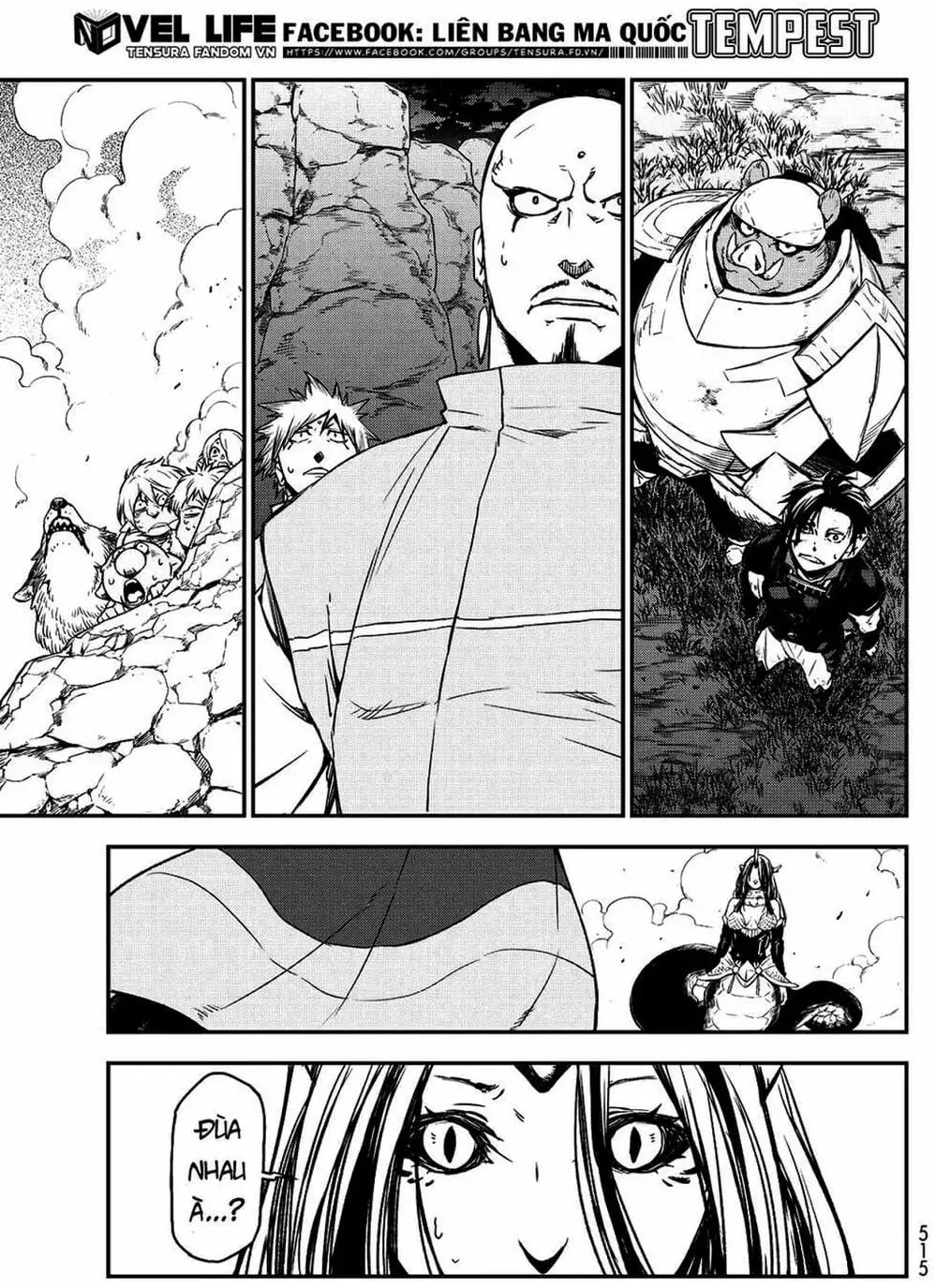 Truyện Tranh Tôi Đã Chuyển Sinh Thành Slime - Tensei Shitara Slime Datta Ken trang 6