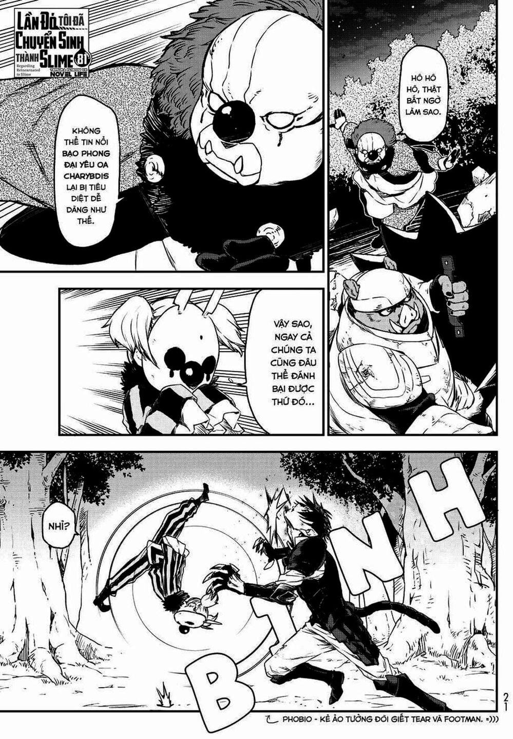 Truyện Tranh Tôi Đã Chuyển Sinh Thành Slime - Tensei Shitara Slime Datta Ken trang 6