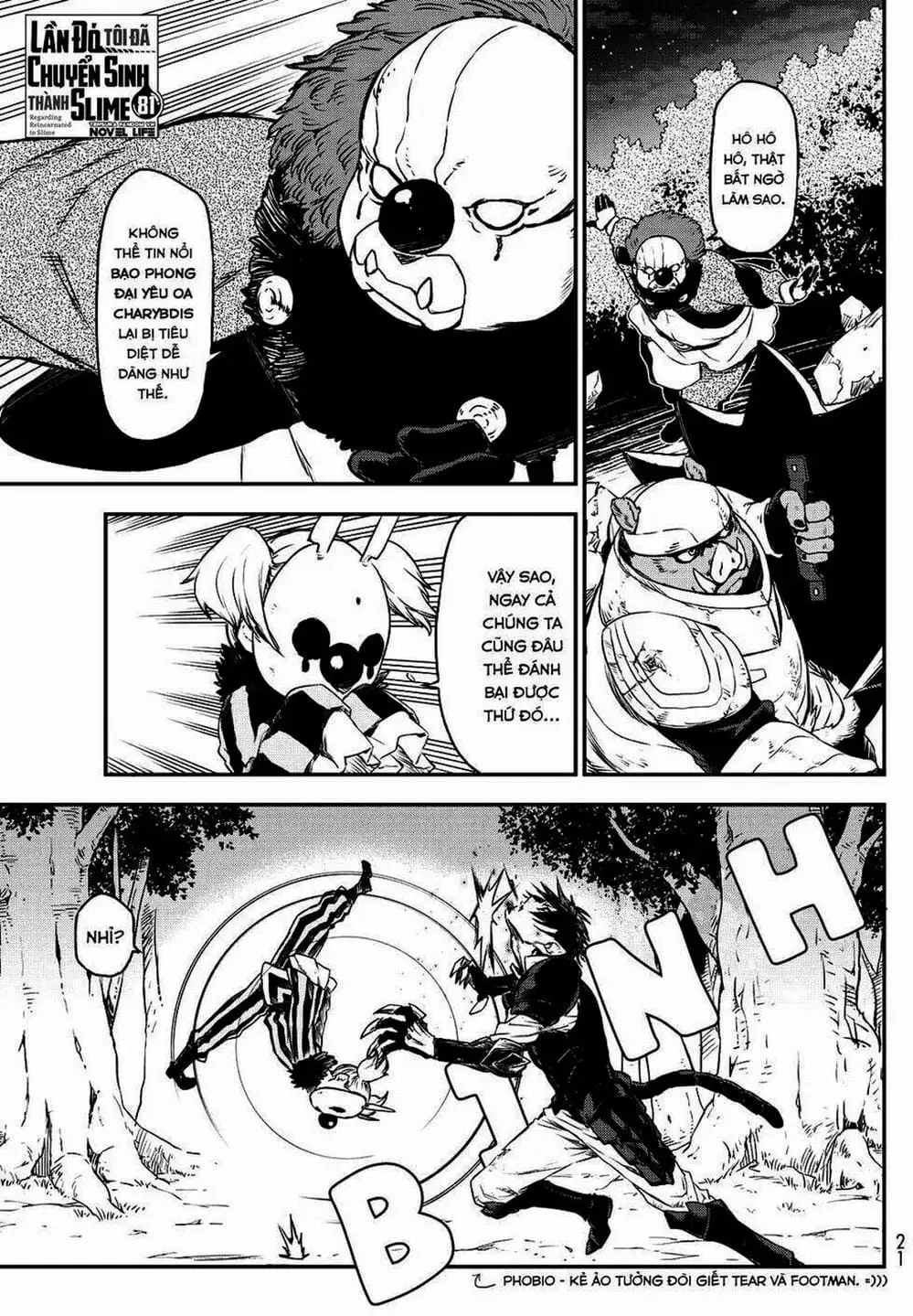 Truyện Tranh Tôi Đã Chuyển Sinh Thành Slime - Tensei Shitara Slime Datta Ken trang 6