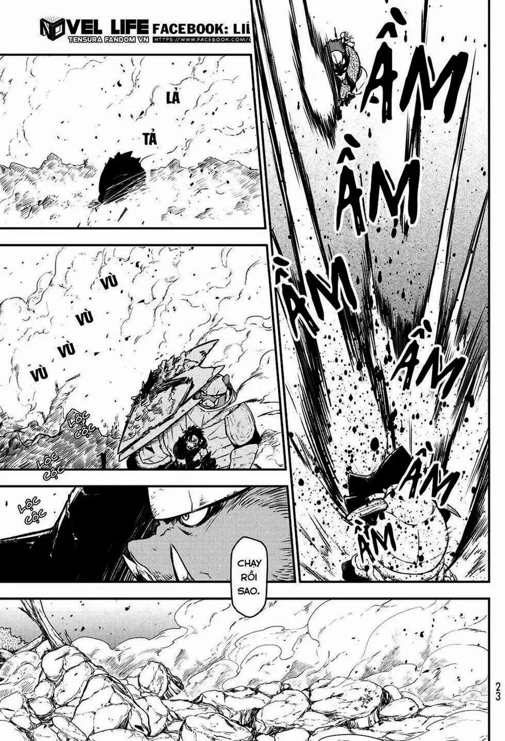 Truyện Tranh Tôi Đã Chuyển Sinh Thành Slime - Tensei Shitara Slime Datta Ken trang 6