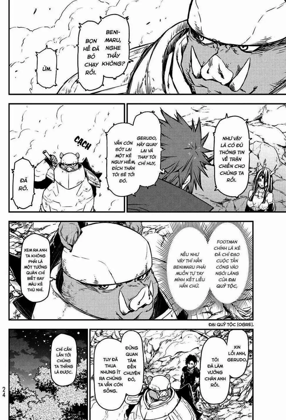 Truyện Tranh Tôi Đã Chuyển Sinh Thành Slime - Tensei Shitara Slime Datta Ken trang 6