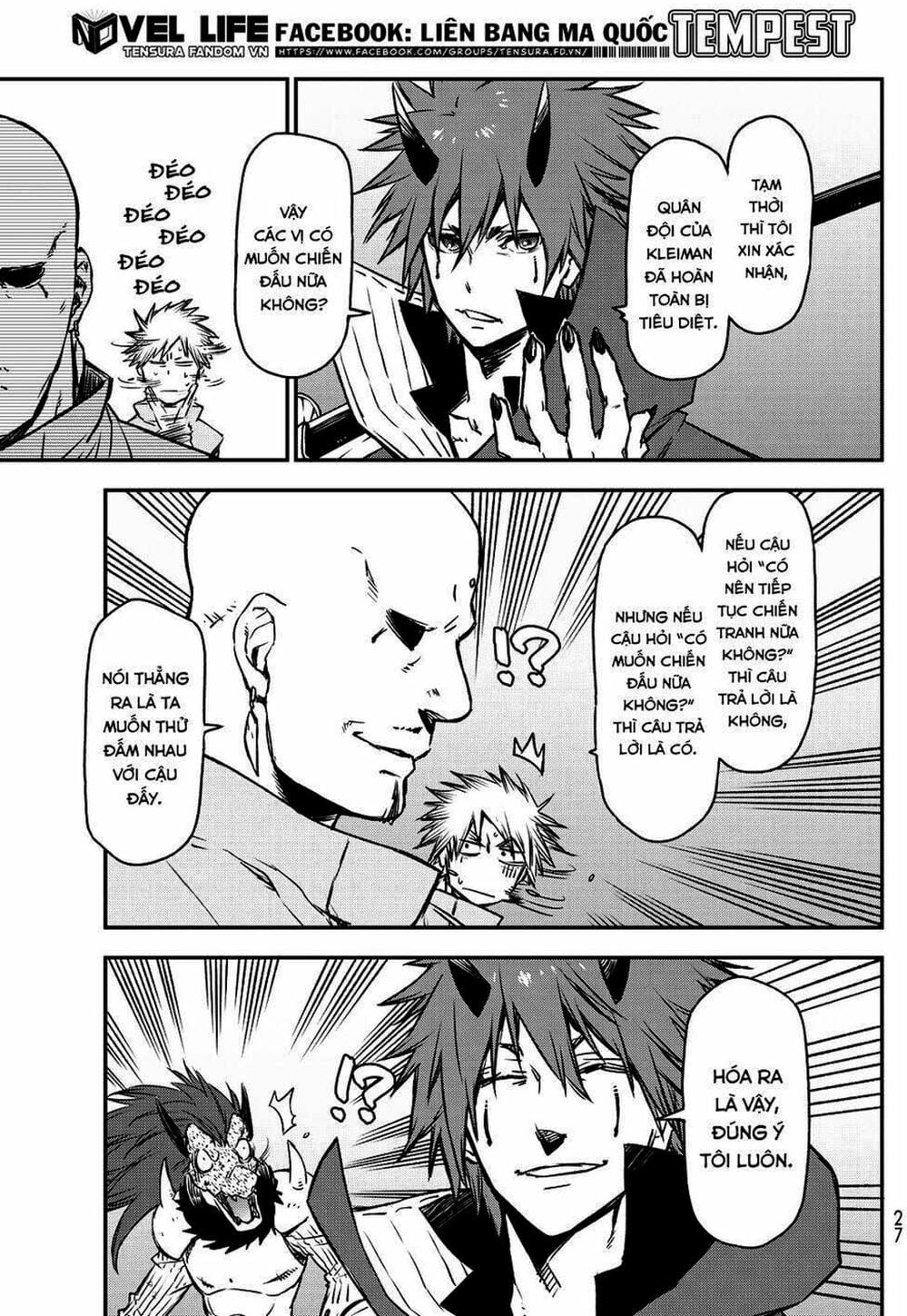 Truyện Tranh Tôi Đã Chuyển Sinh Thành Slime - Tensei Shitara Slime Datta Ken trang 6