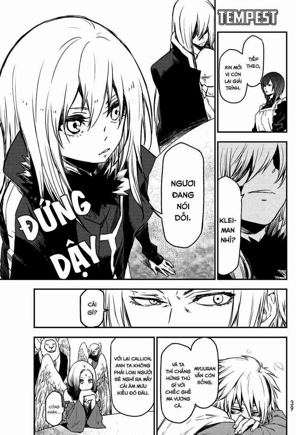 Truyện Tranh Tôi Đã Chuyển Sinh Thành Slime - Tensei Shitara Slime Datta Ken trang 6