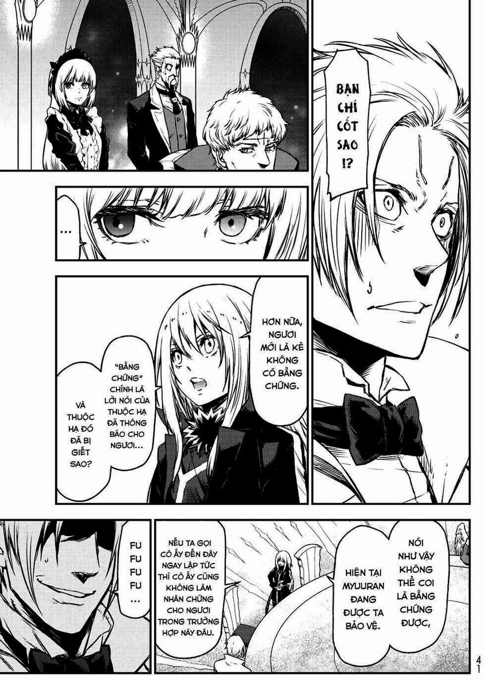 Truyện Tranh Tôi Đã Chuyển Sinh Thành Slime - Tensei Shitara Slime Datta Ken trang 6