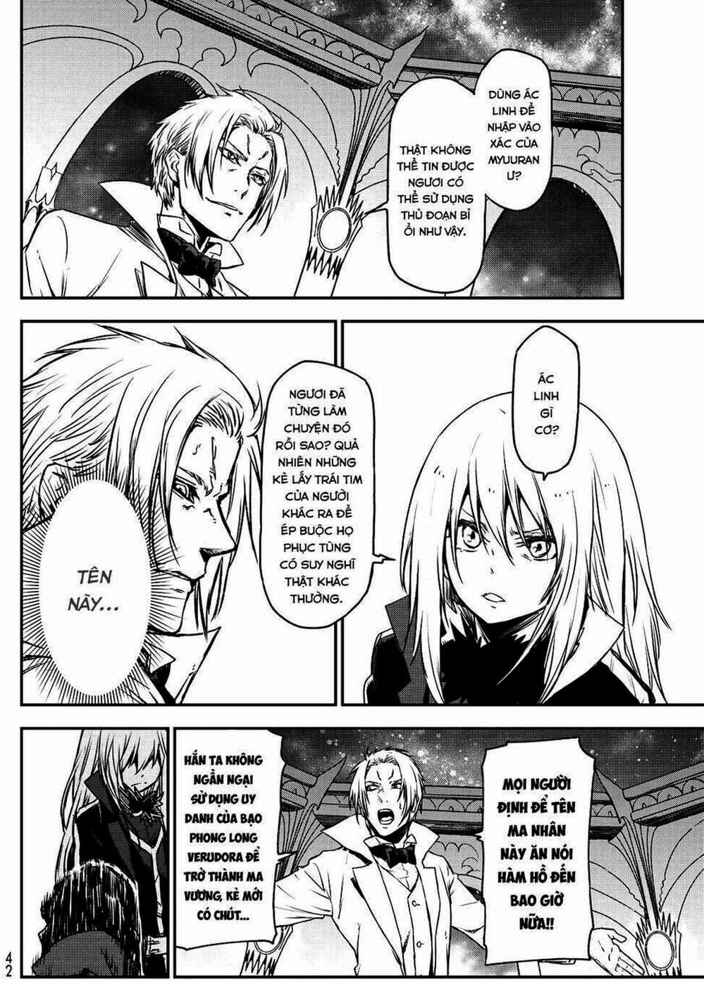 Truyện Tranh Tôi Đã Chuyển Sinh Thành Slime - Tensei Shitara Slime Datta Ken trang 6