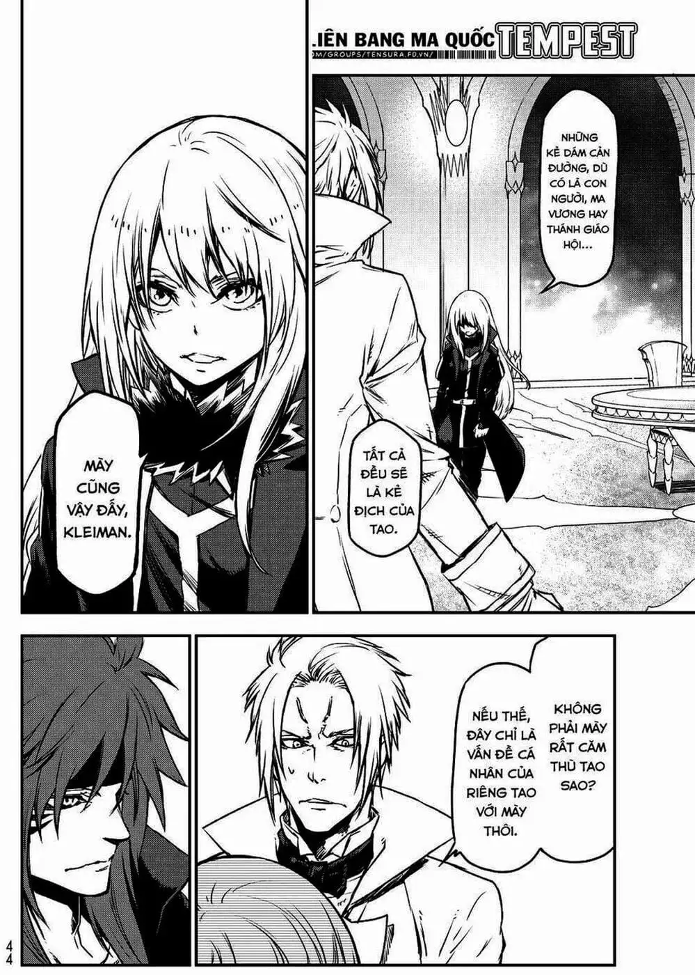 Truyện Tranh Tôi Đã Chuyển Sinh Thành Slime - Tensei Shitara Slime Datta Ken trang 6