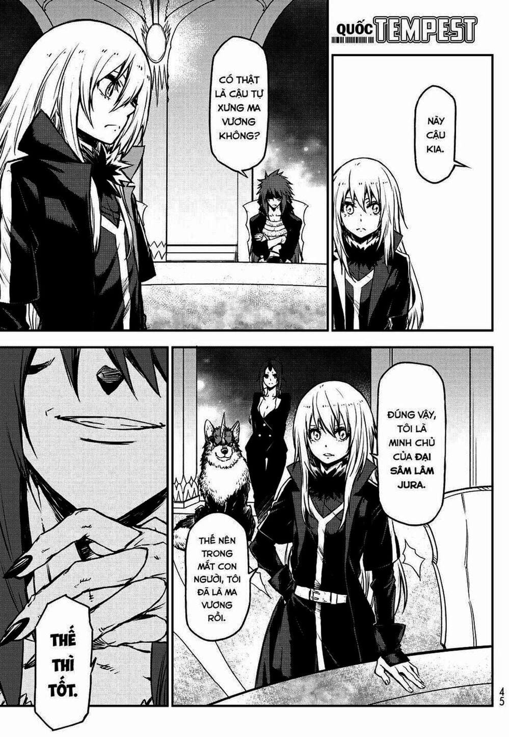 Truyện Tranh Tôi Đã Chuyển Sinh Thành Slime - Tensei Shitara Slime Datta Ken trang 6