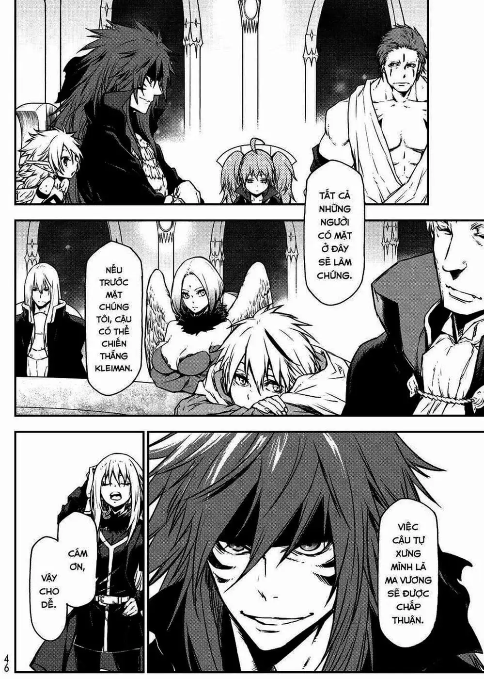 Truyện Tranh Tôi Đã Chuyển Sinh Thành Slime - Tensei Shitara Slime Datta Ken trang 6