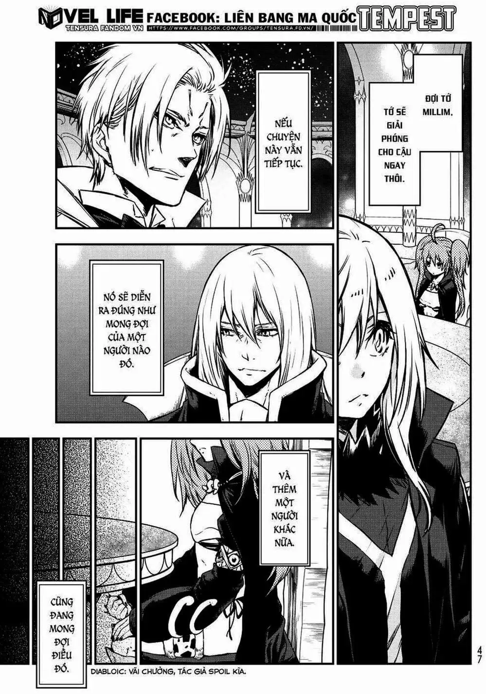 Truyện Tranh Tôi Đã Chuyển Sinh Thành Slime - Tensei Shitara Slime Datta Ken trang 6