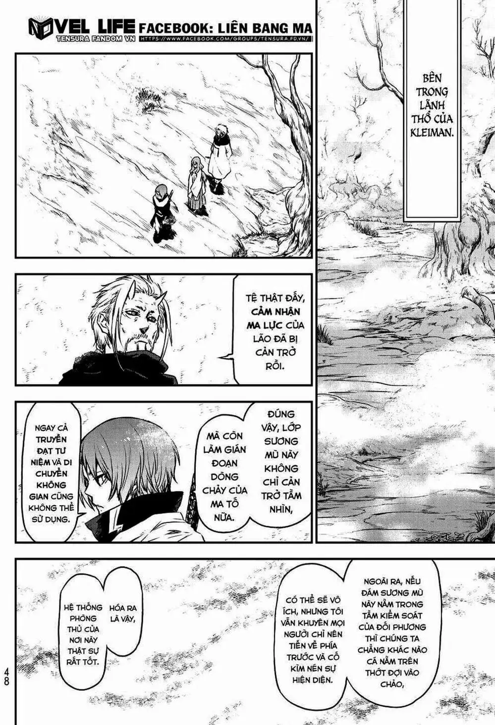 Truyện Tranh Tôi Đã Chuyển Sinh Thành Slime - Tensei Shitara Slime Datta Ken trang 6