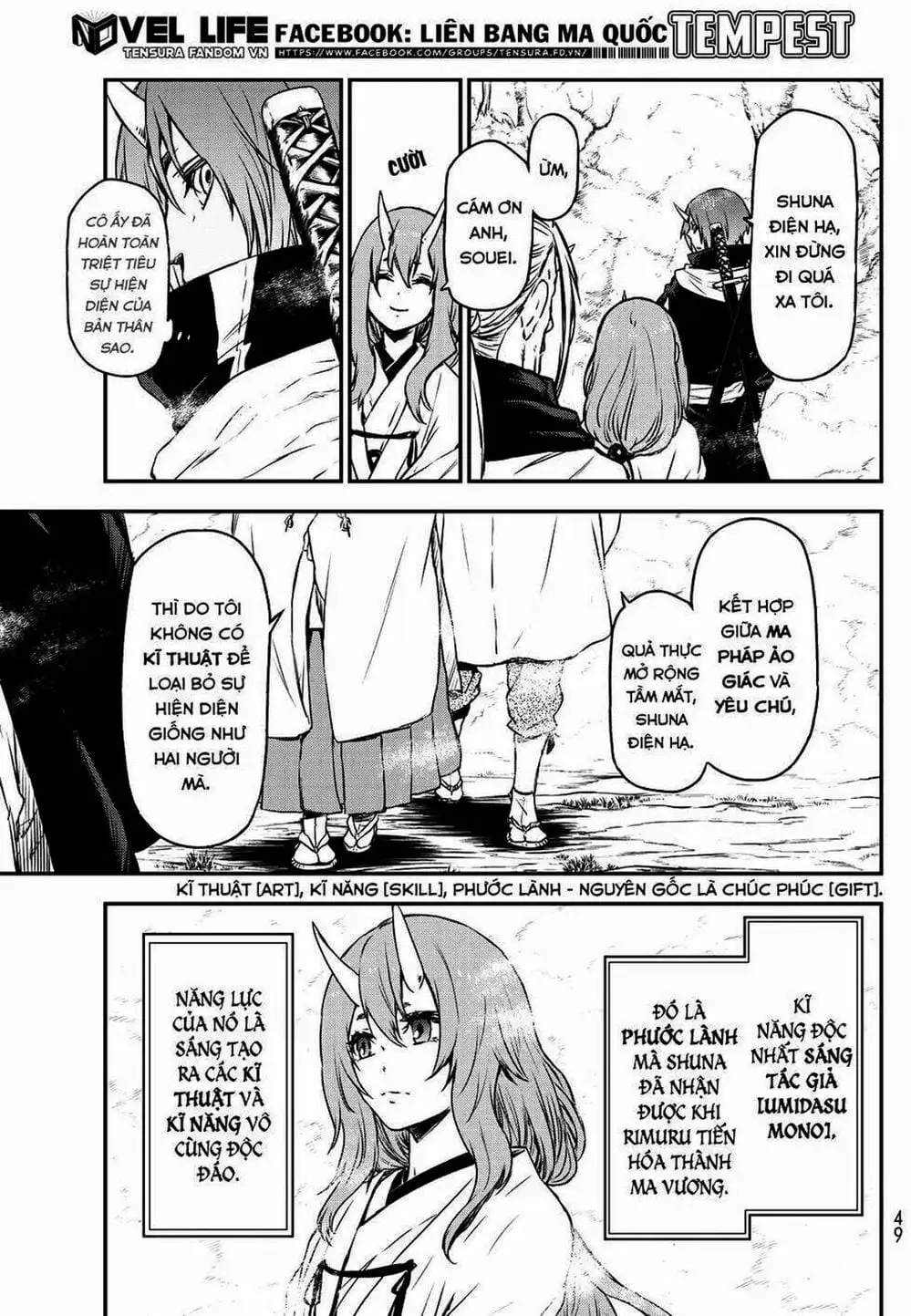 Truyện Tranh Tôi Đã Chuyển Sinh Thành Slime - Tensei Shitara Slime Datta Ken trang 6