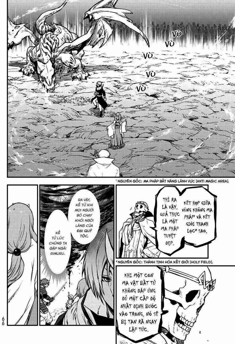 Truyện Tranh Tôi Đã Chuyển Sinh Thành Slime - Tensei Shitara Slime Datta Ken trang 6