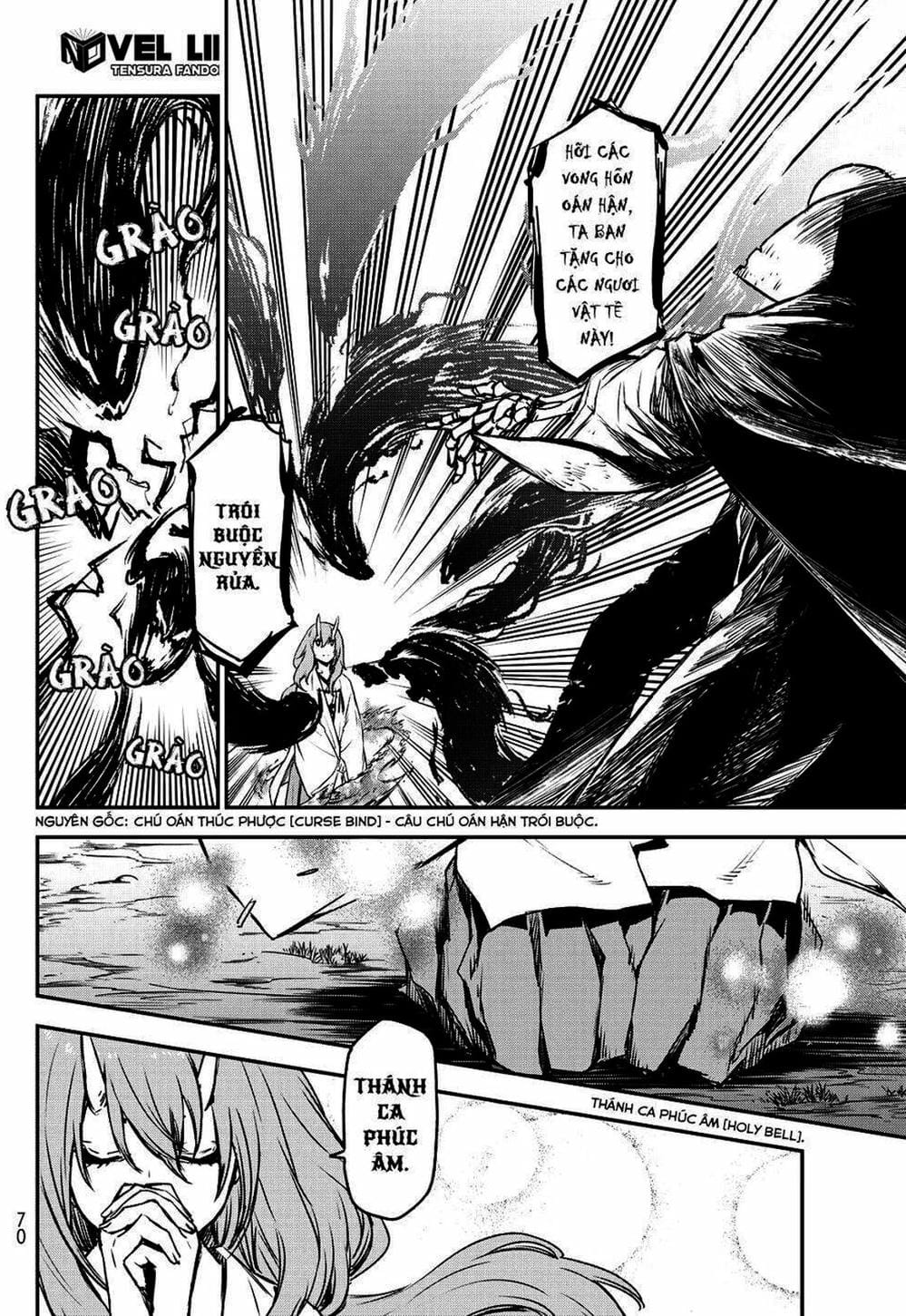 Truyện Tranh Tôi Đã Chuyển Sinh Thành Slime - Tensei Shitara Slime Datta Ken trang 6