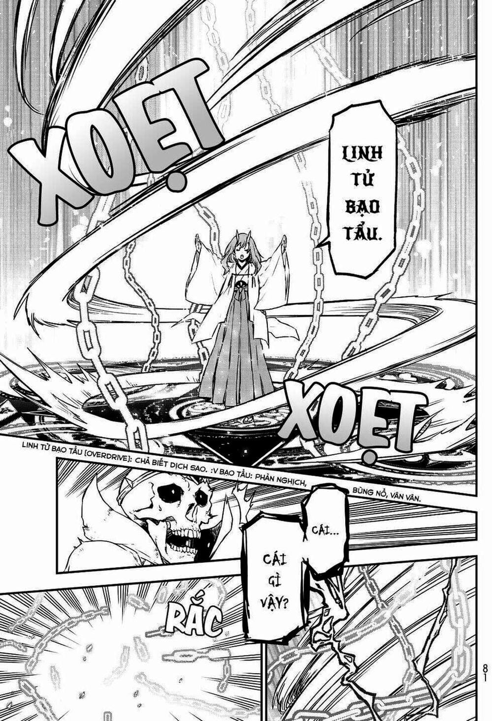 Truyện Tranh Tôi Đã Chuyển Sinh Thành Slime - Tensei Shitara Slime Datta Ken trang 6