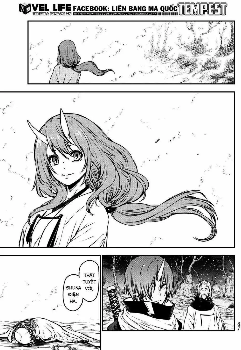 Truyện Tranh Tôi Đã Chuyển Sinh Thành Slime - Tensei Shitara Slime Datta Ken trang 6