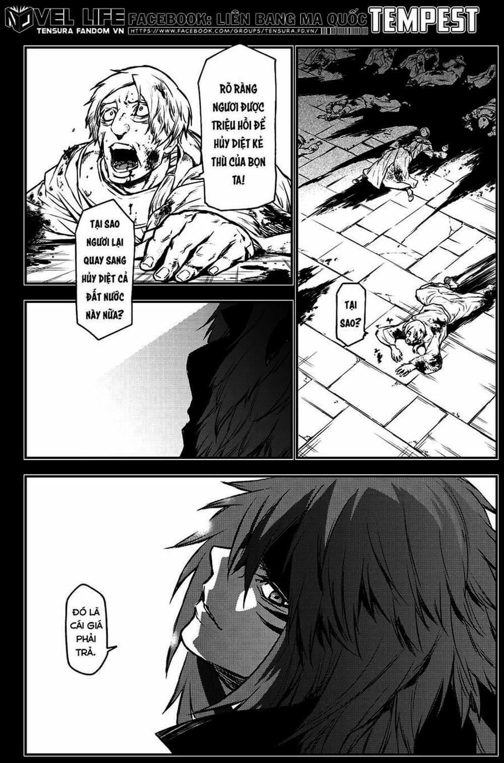 Truyện Tranh Tôi Đã Chuyển Sinh Thành Slime - Tensei Shitara Slime Datta Ken trang 6