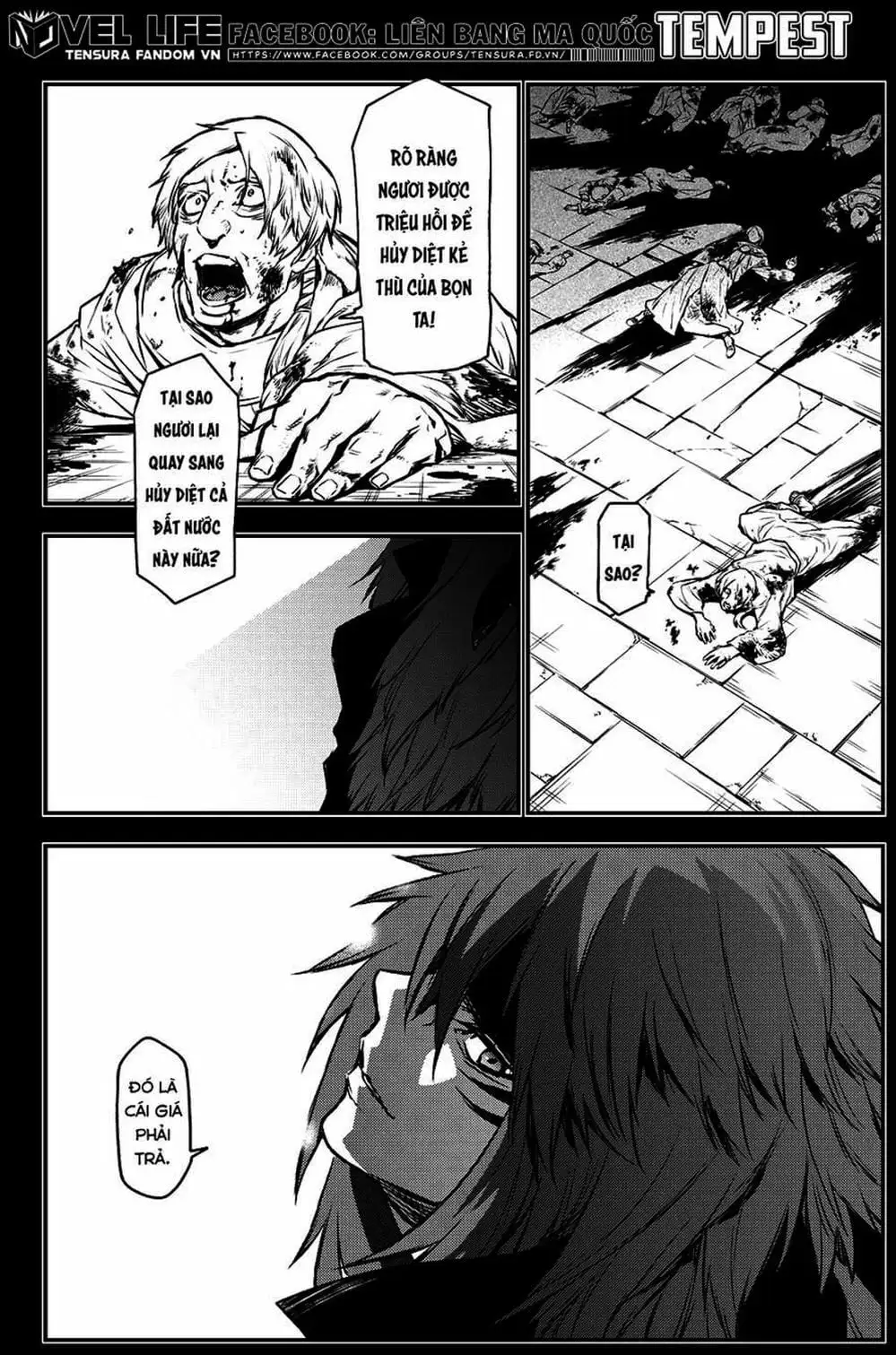 Truyện Tranh Tôi Đã Chuyển Sinh Thành Slime - Tensei Shitara Slime Datta Ken trang 6