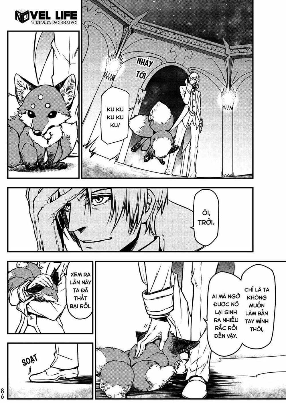 Truyện Tranh Tôi Đã Chuyển Sinh Thành Slime - Tensei Shitara Slime Datta Ken trang 6