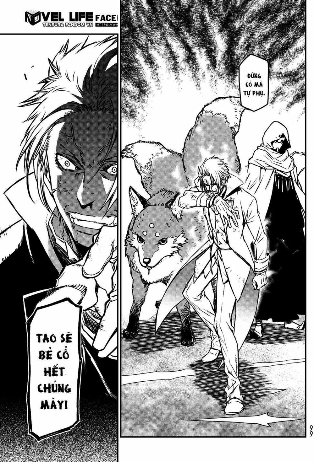 Truyện Tranh Tôi Đã Chuyển Sinh Thành Slime - Tensei Shitara Slime Datta Ken trang 6