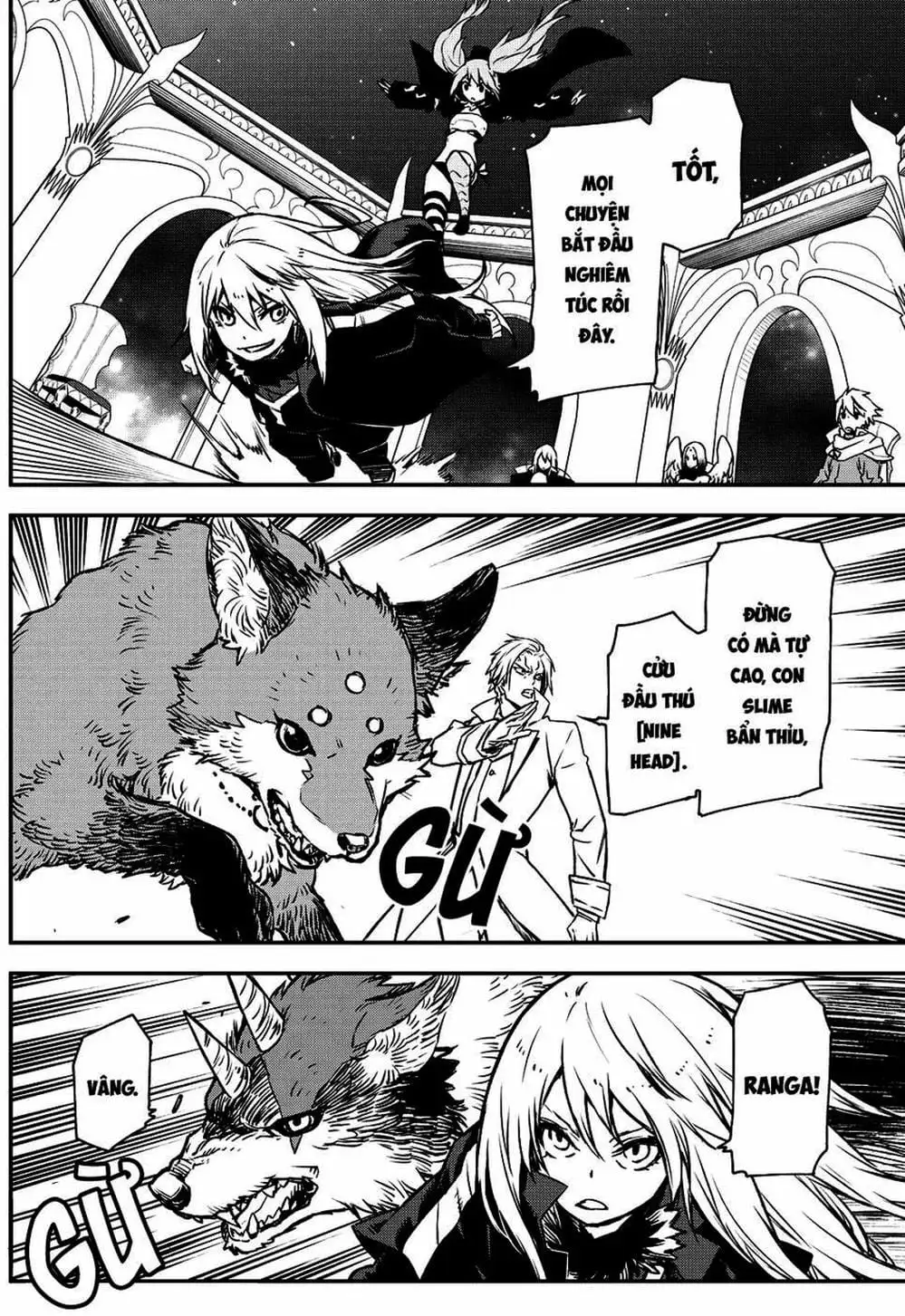 Truyện Tranh Tôi Đã Chuyển Sinh Thành Slime - Tensei Shitara Slime Datta Ken trang 6