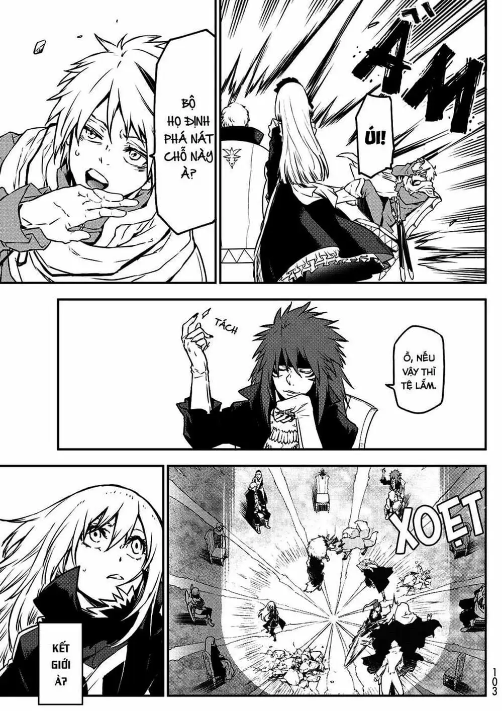 Truyện Tranh Tôi Đã Chuyển Sinh Thành Slime - Tensei Shitara Slime Datta Ken trang 6