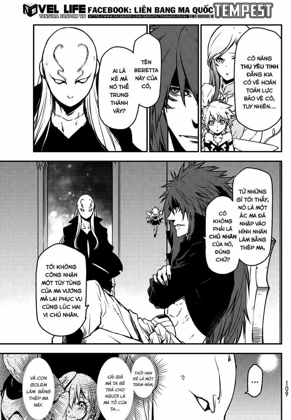 Truyện Tranh Tôi Đã Chuyển Sinh Thành Slime - Tensei Shitara Slime Datta Ken trang 6