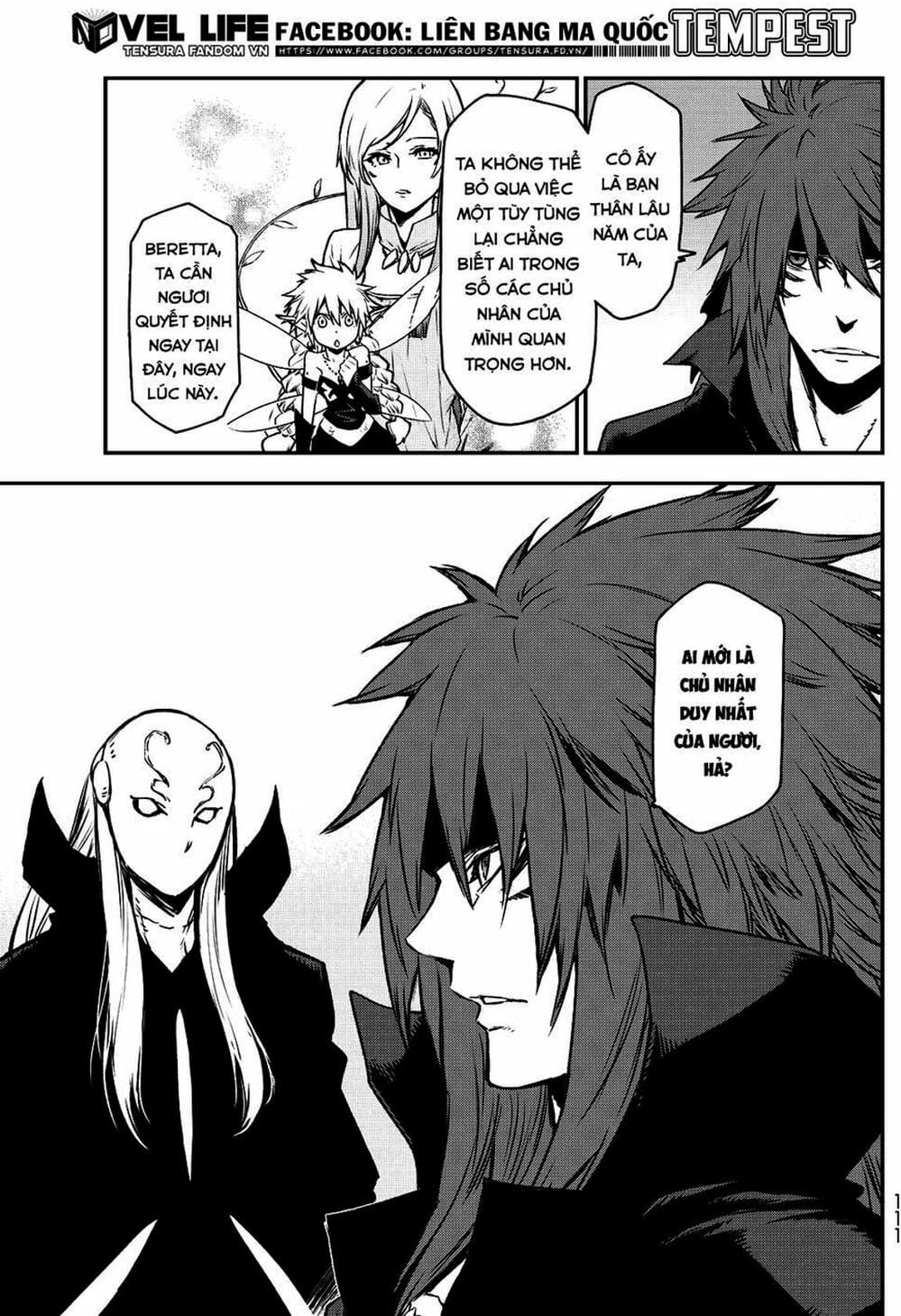 Truyện Tranh Tôi Đã Chuyển Sinh Thành Slime - Tensei Shitara Slime Datta Ken trang 6