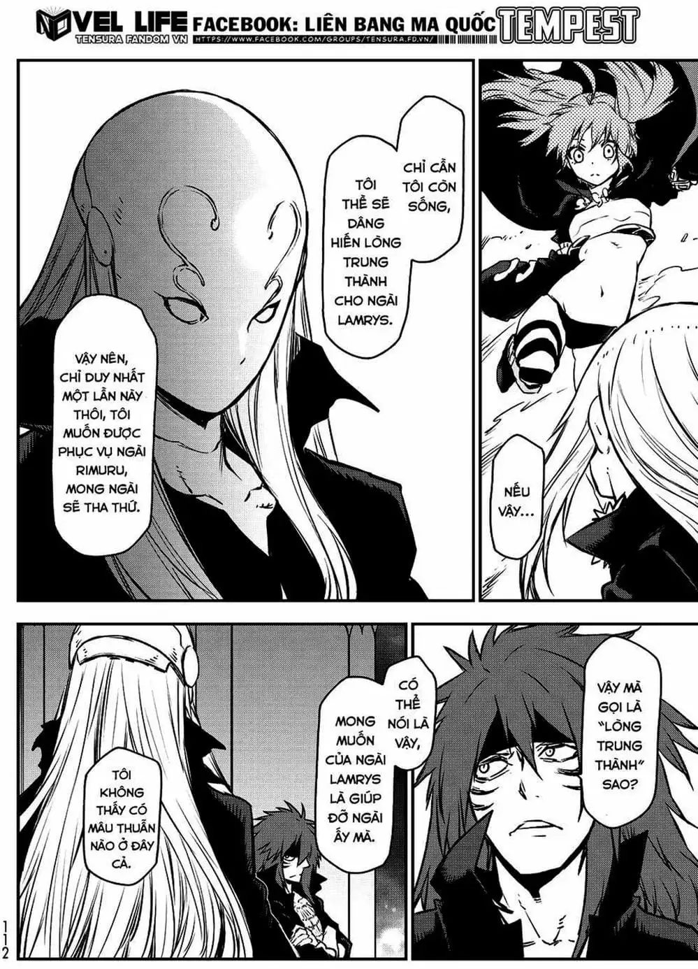 Truyện Tranh Tôi Đã Chuyển Sinh Thành Slime - Tensei Shitara Slime Datta Ken trang 6