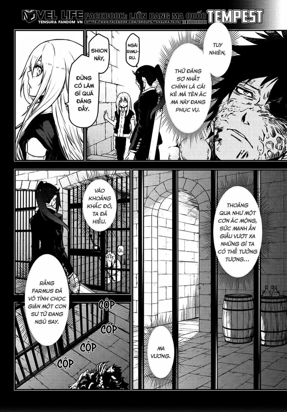 Truyện Tranh Tôi Đã Chuyển Sinh Thành Slime - Tensei Shitara Slime Datta Ken trang 6