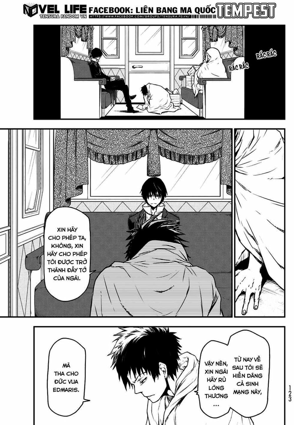 Truyện Tranh Tôi Đã Chuyển Sinh Thành Slime - Tensei Shitara Slime Datta Ken trang 6