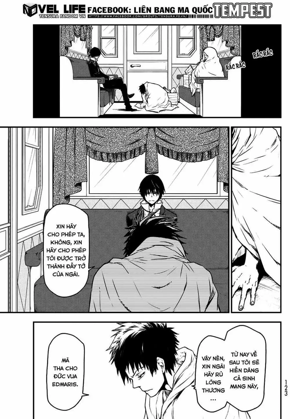 Truyện Tranh Tôi Đã Chuyển Sinh Thành Slime - Tensei Shitara Slime Datta Ken trang 6