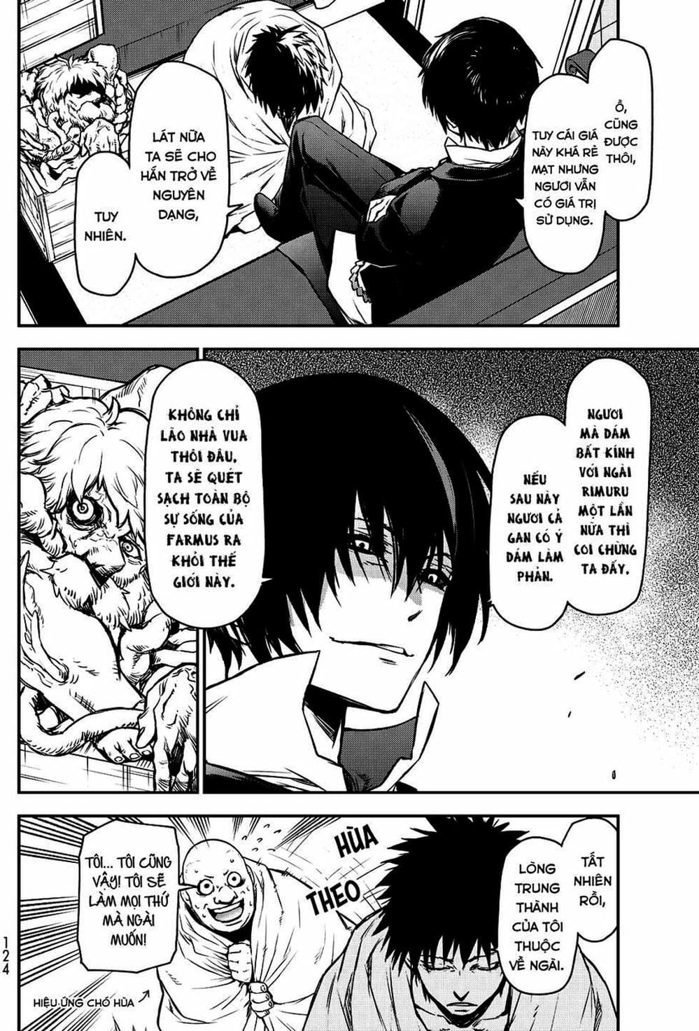 Truyện Tranh Tôi Đã Chuyển Sinh Thành Slime - Tensei Shitara Slime Datta Ken trang 6