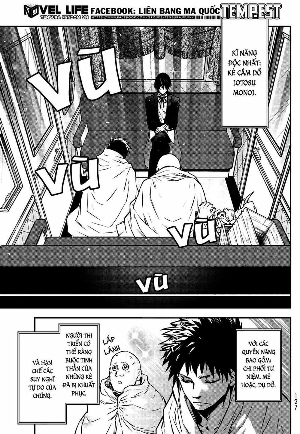 Truyện Tranh Tôi Đã Chuyển Sinh Thành Slime - Tensei Shitara Slime Datta Ken trang 6