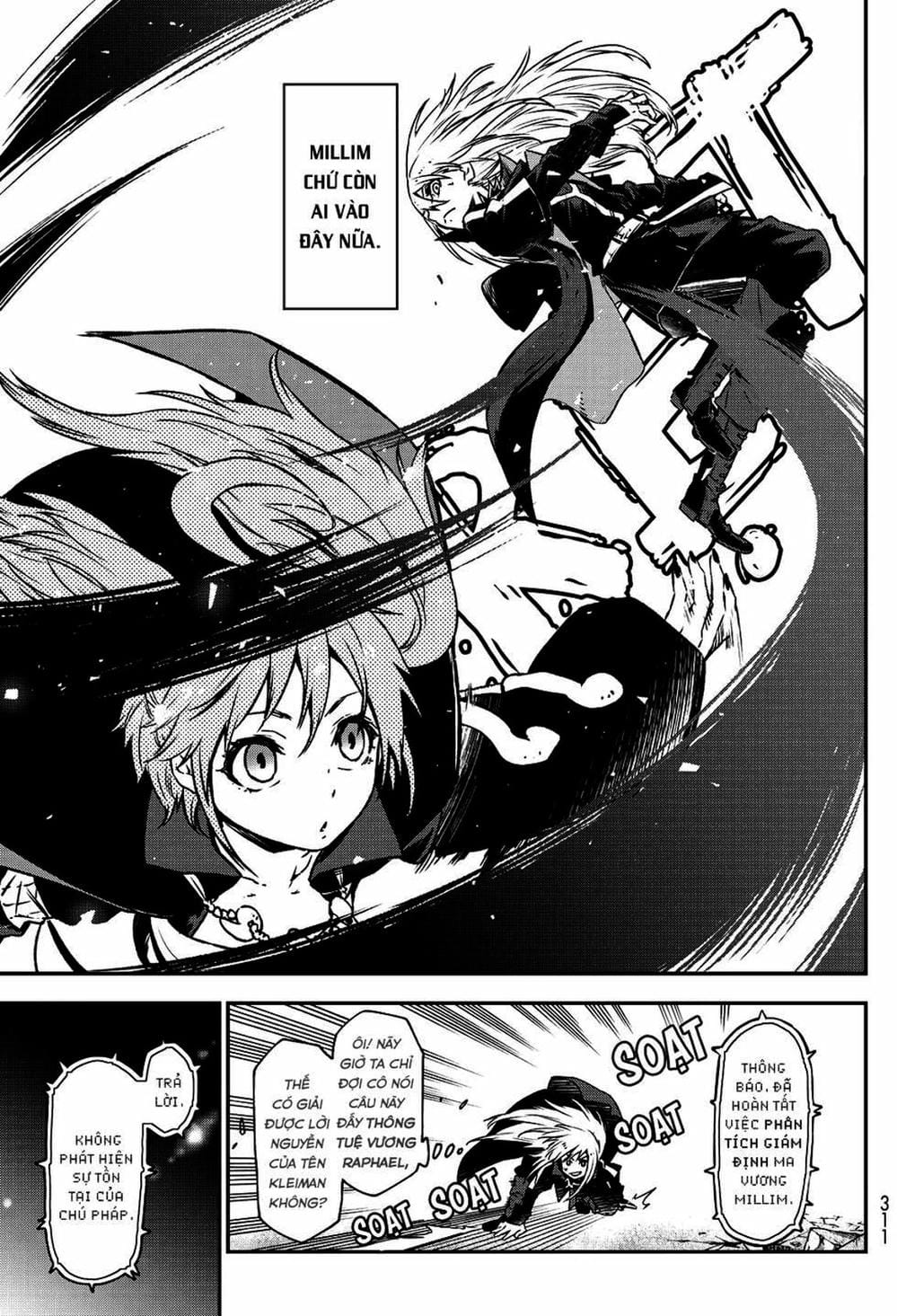 Truyện Tranh Tôi Đã Chuyển Sinh Thành Slime - Tensei Shitara Slime Datta Ken trang 6