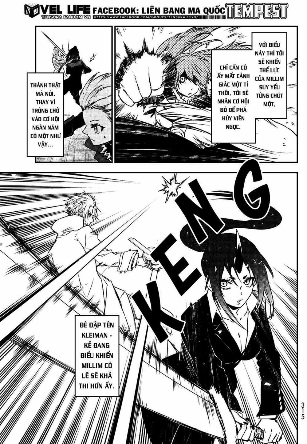 Truyện Tranh Tôi Đã Chuyển Sinh Thành Slime - Tensei Shitara Slime Datta Ken trang 6