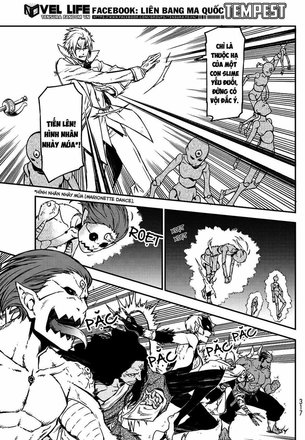 Truyện Tranh Tôi Đã Chuyển Sinh Thành Slime - Tensei Shitara Slime Datta Ken trang 6