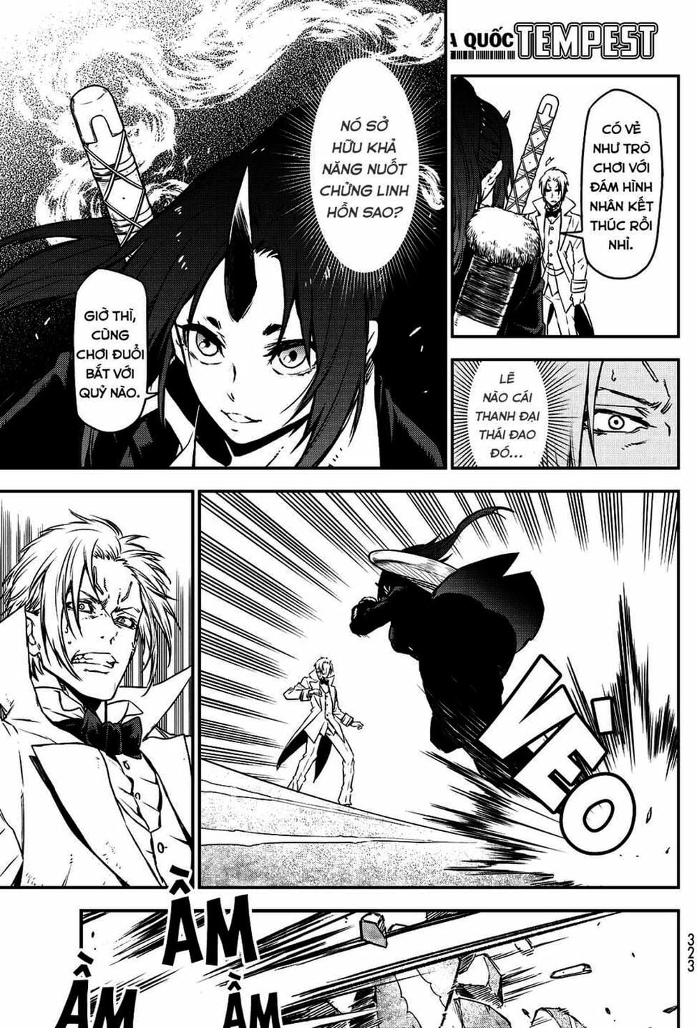 Truyện Tranh Tôi Đã Chuyển Sinh Thành Slime - Tensei Shitara Slime Datta Ken trang 6