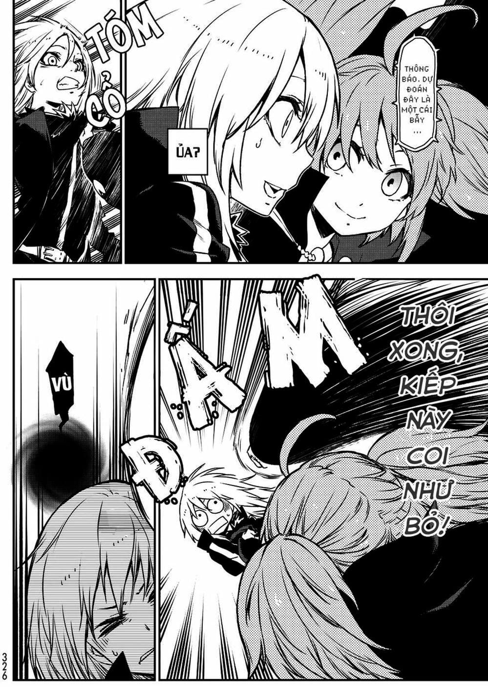 Truyện Tranh Tôi Đã Chuyển Sinh Thành Slime - Tensei Shitara Slime Datta Ken trang 6